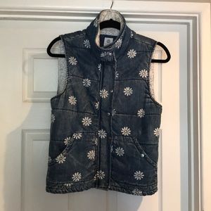 Jean vest